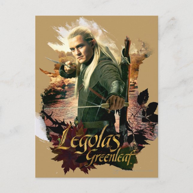 LEGOLAS GREENLEAF™ Graphic 2 Postkarte (Vorderseite)