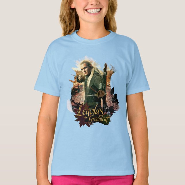 LEGOLAS GREENLEAF™ Graphic 2 T-Shirt (Vorderseite)
