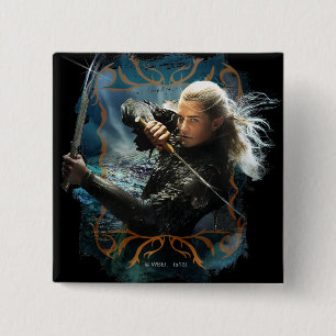 LEGOLAS GREENLEAF™ Graphic Button