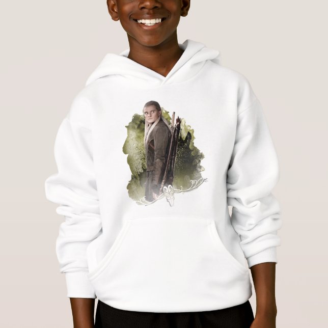 LEGOLAS GREENLEAF™ Graphic Hoodie (Vorderseite)