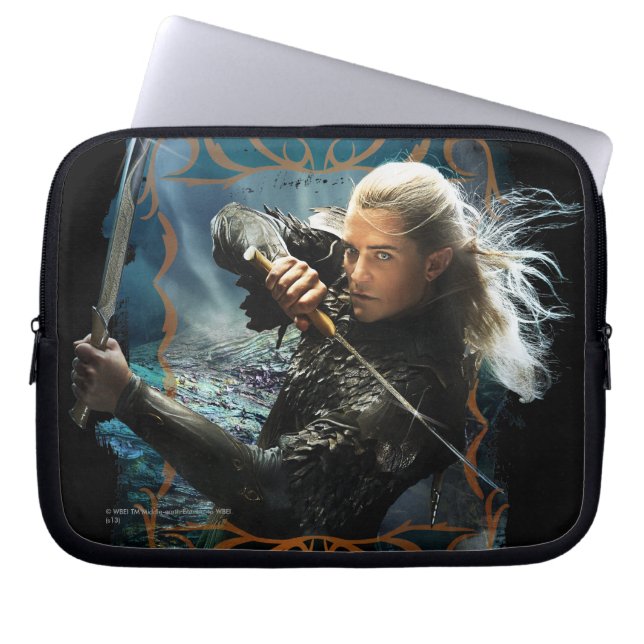 LEGOLAS GREENLEAF™ Graphic Laptopschutzhülle (Vorderseite)