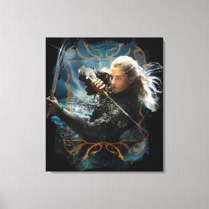 LEGOLAS GREENLEAF™ Graphic Leinwanddruck