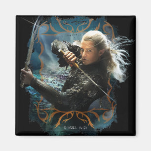 LEGOLAS GREENLEAF™ Graphic Magnet