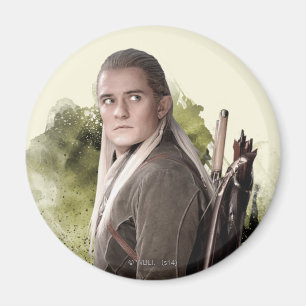LEGOLAS GREENLEAF™ Graphic Magnet