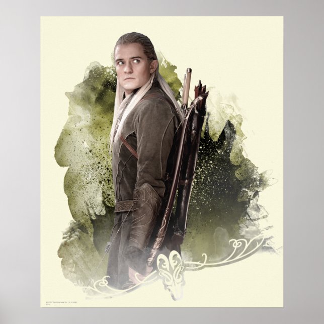 LEGOLAS GREENLEAF™ Graphic Poster (Vorne)
