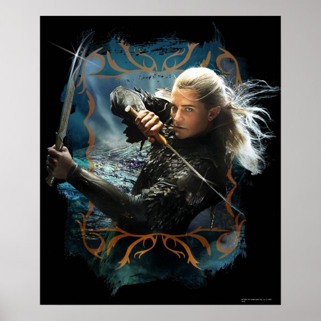 LEGOLAS GREENLEAF™ Graphic Poster (Vorne)