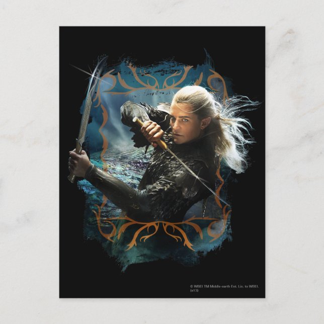 LEGOLAS GREENLEAF™ Graphic Postkarte (Vorderseite)