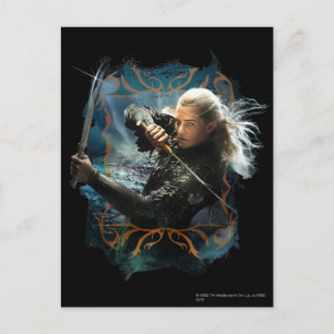 LEGOLAS GREENLEAF™ Graphic Postkarte
