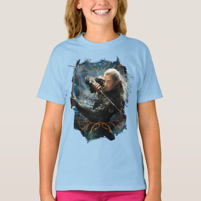 LEGOLAS GREENLEAF™ Graphic T-Shirt (Vorderseite)