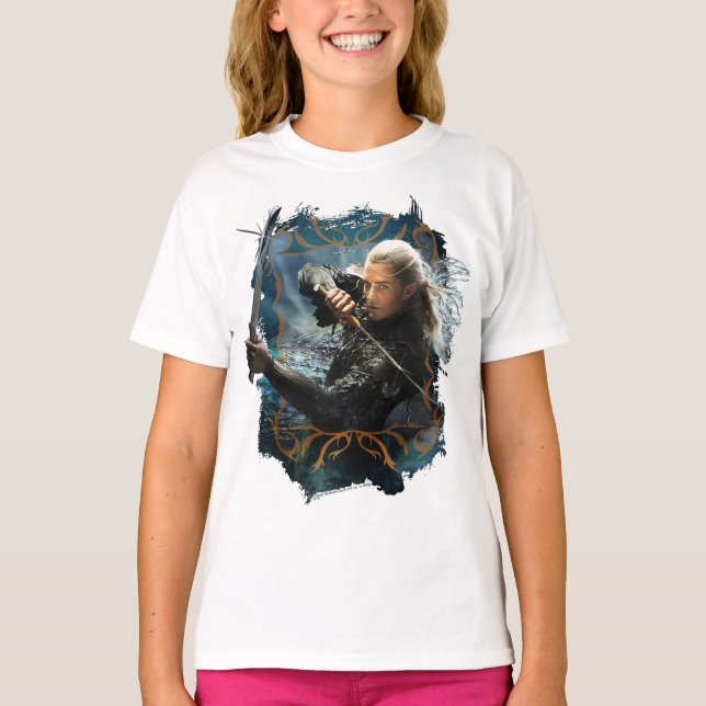 LEGOLAS GREENLEAF™ Graphic T-Shirt (Vorderseite)