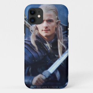 LEGOLAS GREENLEAF™ im Blau iPhone 11 Hülle