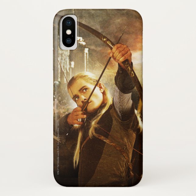 LEGOLAS GREENLEAF™ in Action Case-Mate iPhone Hülle (Rückseite)