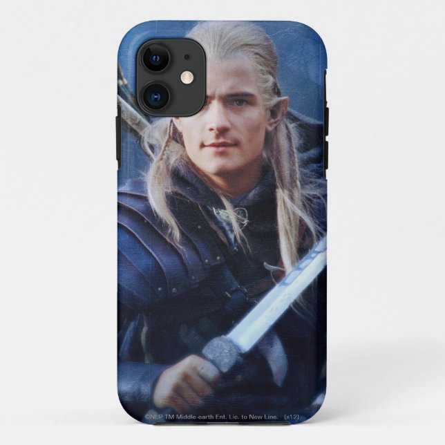 LEGOLAS GREENLEAF™ in Blau Case-Mate iPhone Hülle (Rückseite)