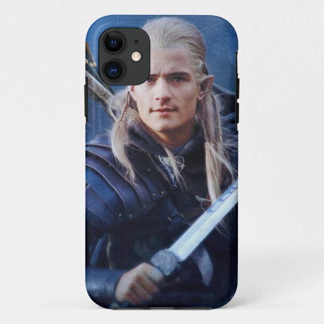 LEGOLAS GREENLEAF™ in Blau Case-Mate iPhone Hülle (Rückseite)
