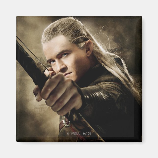 LEGOLAS GREENLEAF™ MAGNET (Vorne)