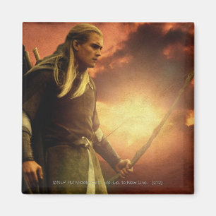 LEGOLAS GREENLEAF™ mit Bow Magnet