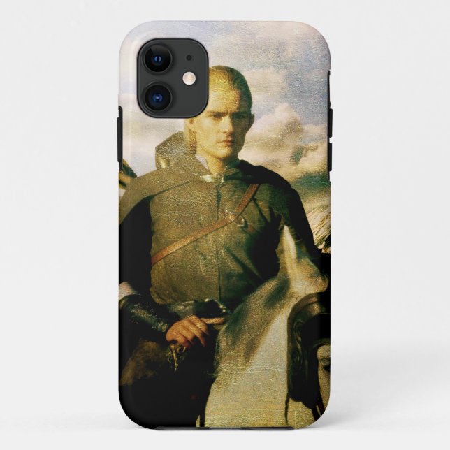 LEGOLAS GREENLEAF™ Nah auf Pferd Case-Mate iPhone Hülle (Rückseite)