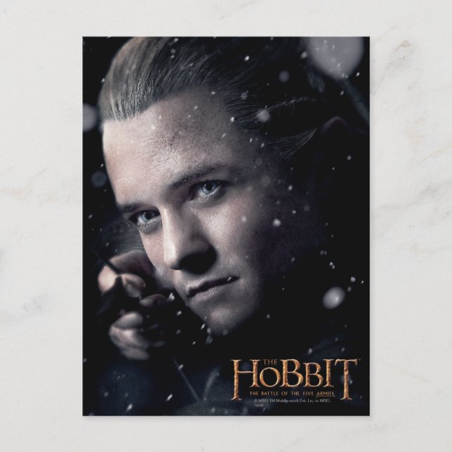 LEGOLAS GREENLEAF™ Nah up Postkarte (Vorderseite)