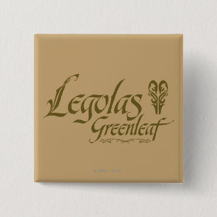 LEGOLAS GREENLEAF™ Name Button