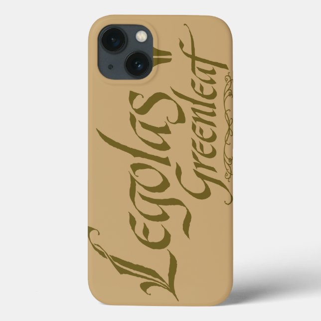 LEGOLAS GREENLEAF™ Name Case-Mate iPhone Hülle (Rückseite)
