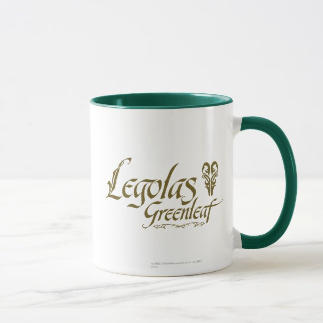LEGOLAS GREENLEAF™ Name Tasse (Rechts)