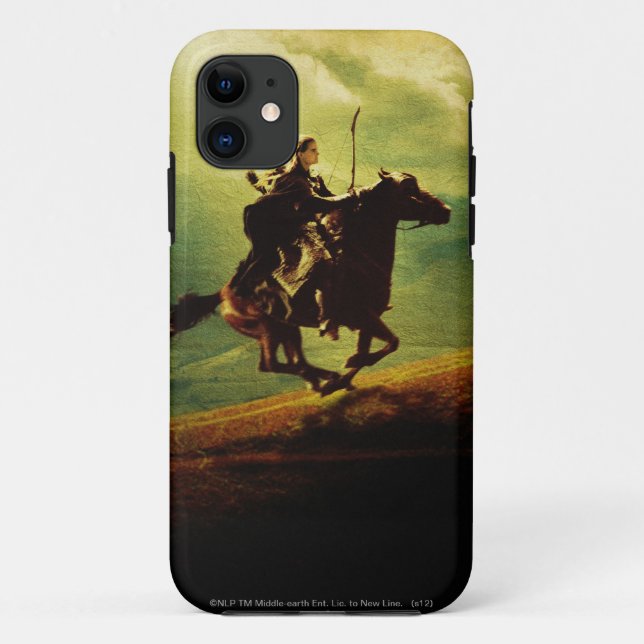 LEGOLAS GREENLEAF™ on Horse Case-Mate iPhone Hülle (Rückseite)
