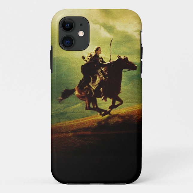 LEGOLAS GREENLEAF™ on Horse Case-Mate iPhone Hülle (Rückseite)