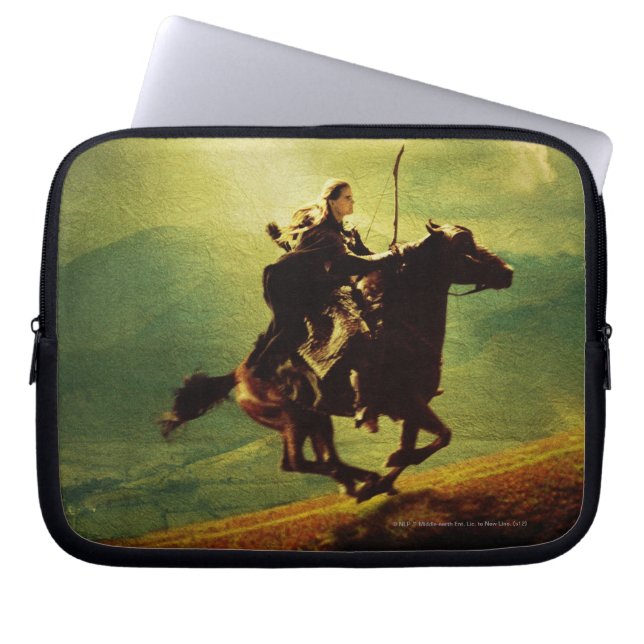 LEGOLAS GREENLEAF™ on Horse Laptopschutzhülle (Vorderseite)
