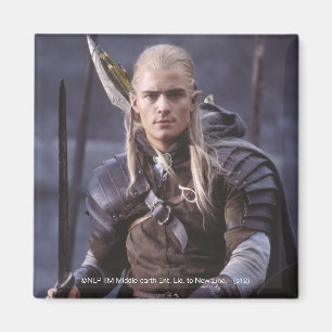 LEGOLAS GREENLEAF™ on Horse Magnet