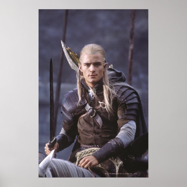 LEGOLAS GREENLEAF™ on Horse Poster (Vorne)