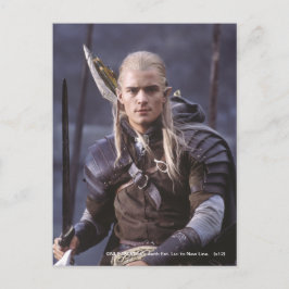 LEGOLAS GREENLEAF™ on Horse Postkarte