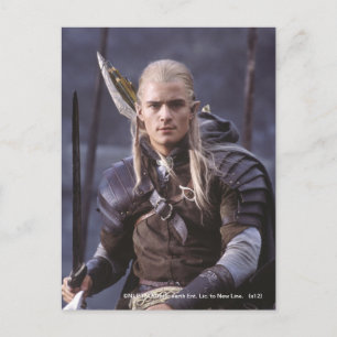 LEGOLAS GREENLEAF™ on Horse Postkarte