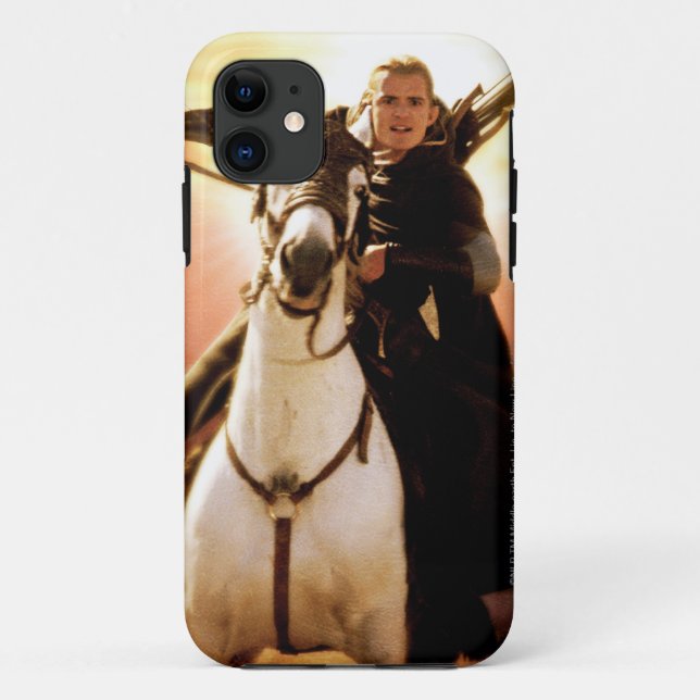 LEGOLAS GREENLEAF™ on Horseback Case-Mate iPhone Hülle (Rückseite)