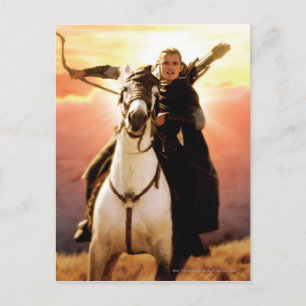 LEGOLAS GREENLEAF™ on Horseback Postkarte