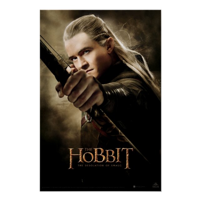 LEGOLAS GREENLEAF™ POSTER (Vorderseite)