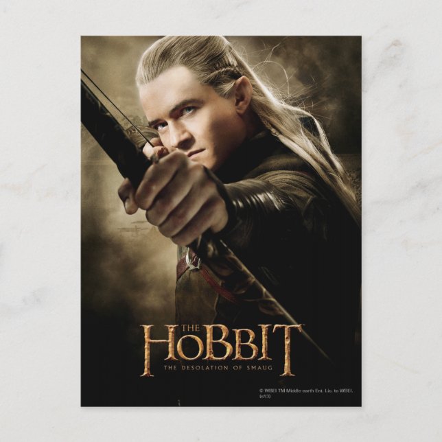 LEGOLAS GREENLEAF™ POSTKARTE (Vorderseite)