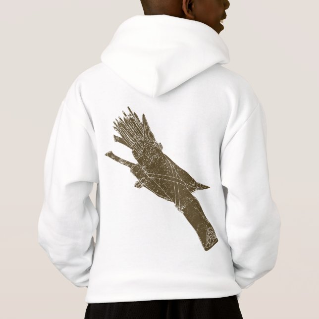 LEGOLAS GREENLEAF™ - Quiver Symbol Hoodie (Rückseite)