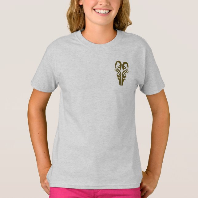 LEGOLAS GREENLEAF™ - Quiver Symbol T-Shirt (Vorderseite)
