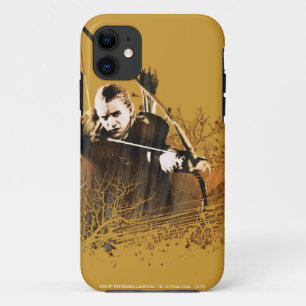LEGOLAS GREENLEAF™ Shooting Arrow iPhone 11 Hülle