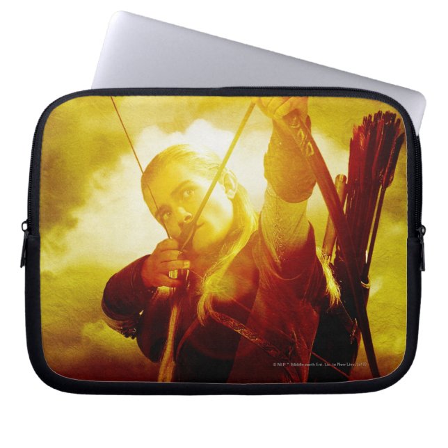 LEGOLAS GREENLEAF™ Shooting Arrow Laptopschutzhülle (Vorderseite)