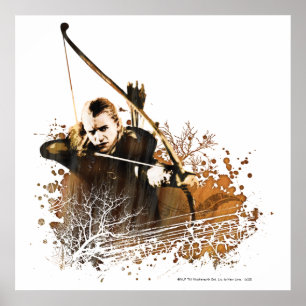 LEGOLAS GREENLEAF™ Shooting Arrow Poster