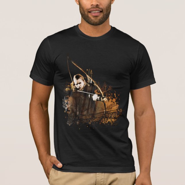 LEGOLAS GREENLEAF™ Shooting Arrow T-Shirt (Vorderseite)