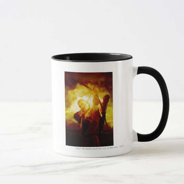 LEGOLAS GREENLEAF™ Shooting Arrow Tasse (Rechts)