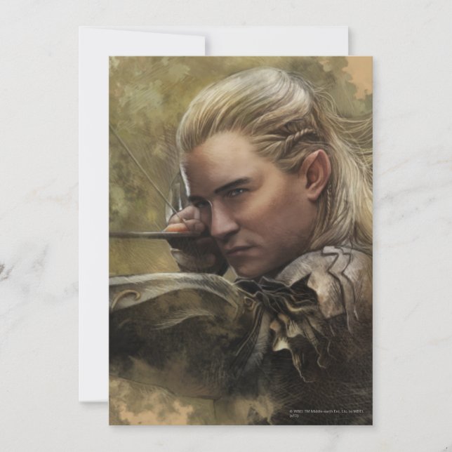 LEGOLAS GREENLEAF™ Sketch (Vorderseite)