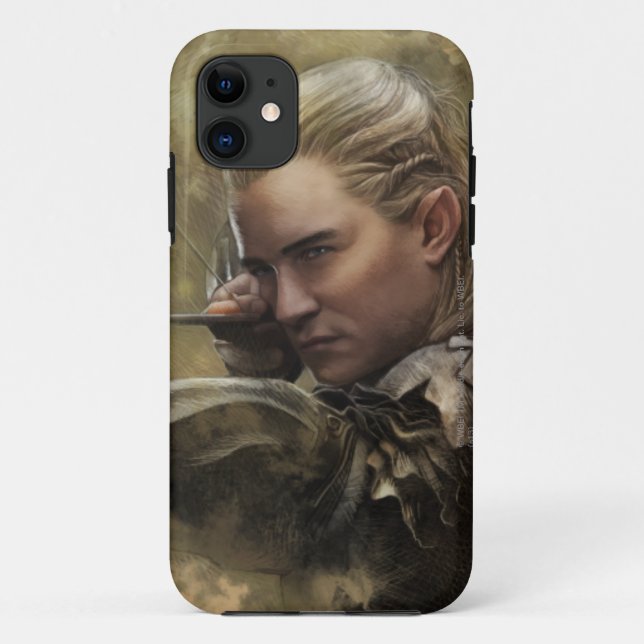 LEGOLAS GREENLEAF™ Sketch Case-Mate iPhone Hülle (Rückseite)