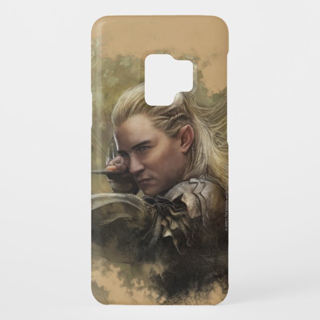 LEGOLAS GREENLEAF™ Sketch Case-Mate Samsung Galaxy Hülle (Rückseite)