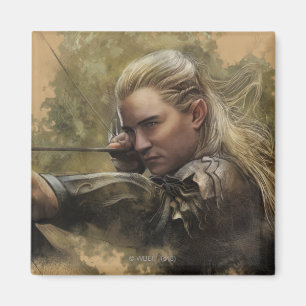 LEGOLAS GREENLEAF™ Sketch Magnet