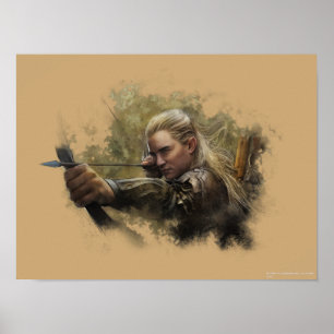 LEGOLAS GREENLEAF™ Sketch Poster