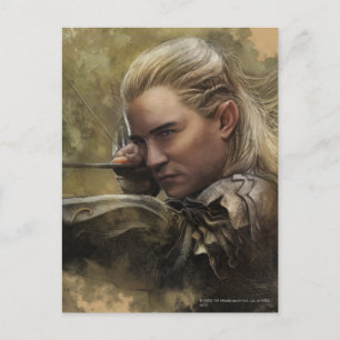 LEGOLAS GREENLEAF™ Sketch Postkarte