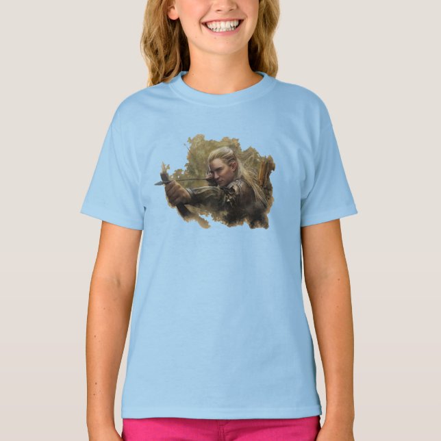 LEGOLAS GREENLEAF™ Sketch T-Shirt (Vorderseite)